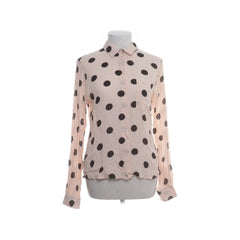 Ichi | Roze polka dot blouse