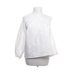 Lewis Melly | Witte katoenen blouse