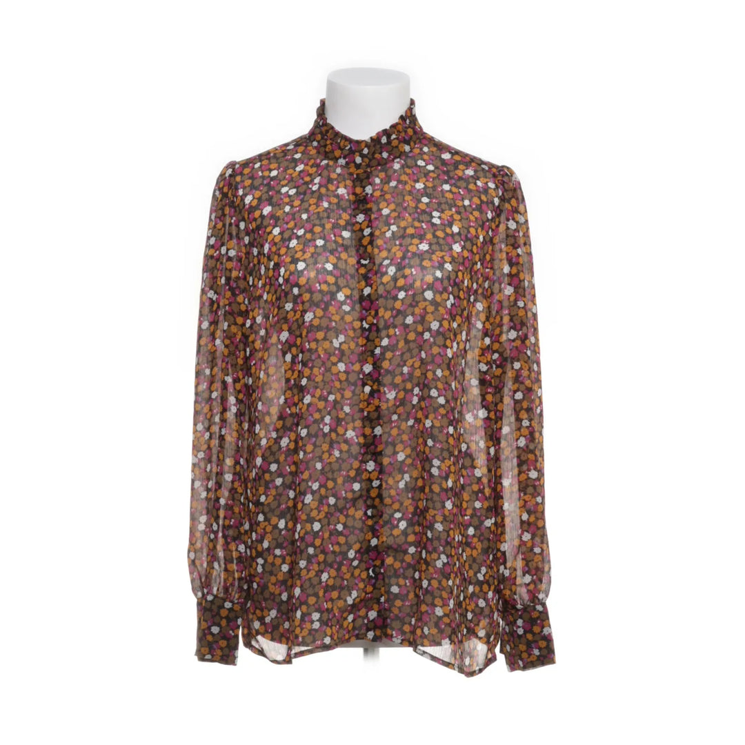 Modström | Zwart, Meerkleurig - Blouse