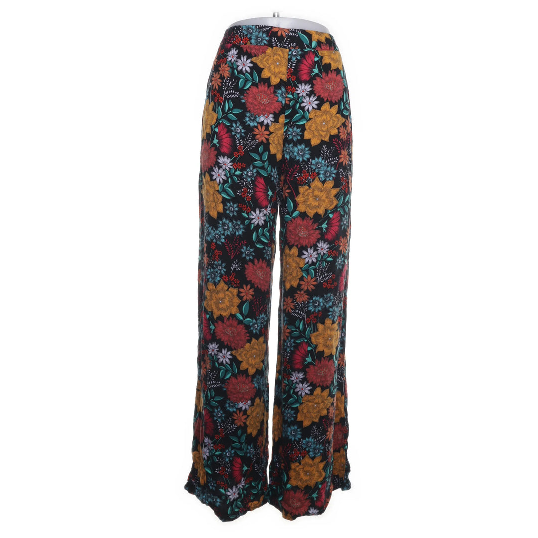 Mavi | Zwart, Meerkleurig - Palazzo broek