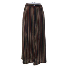 Classic Wear | Meerkleurig - Maxi rok