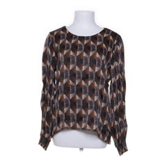 Soyaconcept | Bruine geometrische blouse