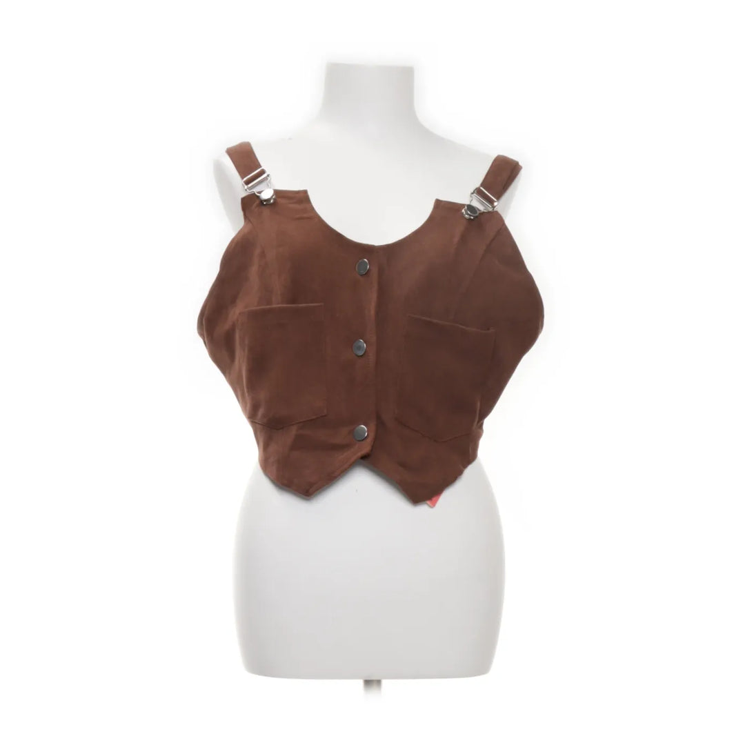 Romwe | Bruin - Gilet