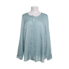 Gerry Weber | Lichtblauwe Zijden Blouse