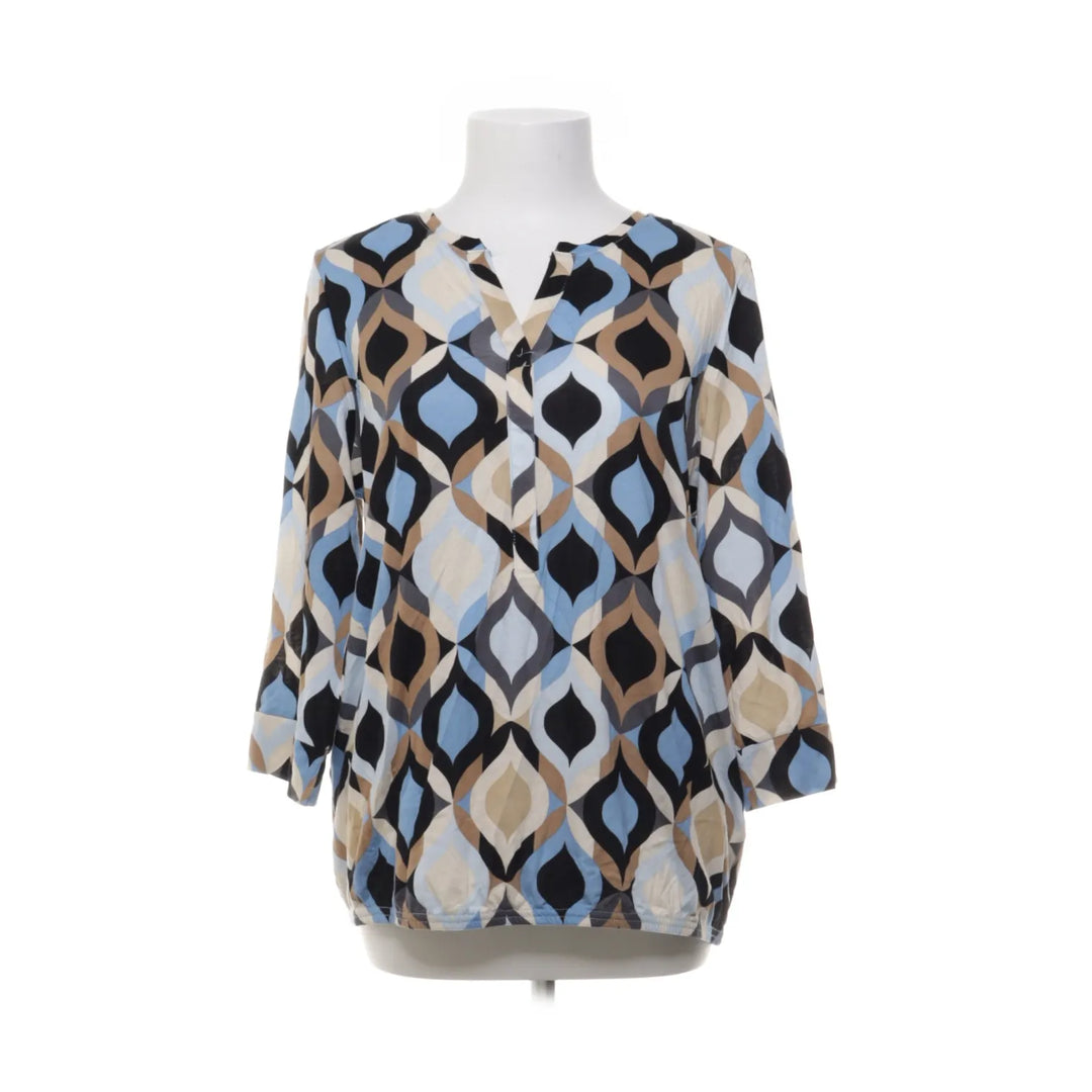 Soyaconcept | Zwart, Blauw, Beige, Meerkleurig - Blouse