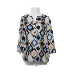 Soyaconcept | Zwart, Blauw, Beige, Meerkleurig - Blouse