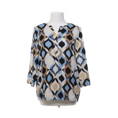 Soyaconcept | Geometrische blouse met print