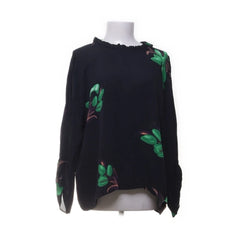 Coster Copenhagen | Zwarte trui met cactusprint