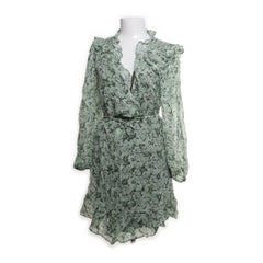 & Other Stories | Groen - Wikkeljurk