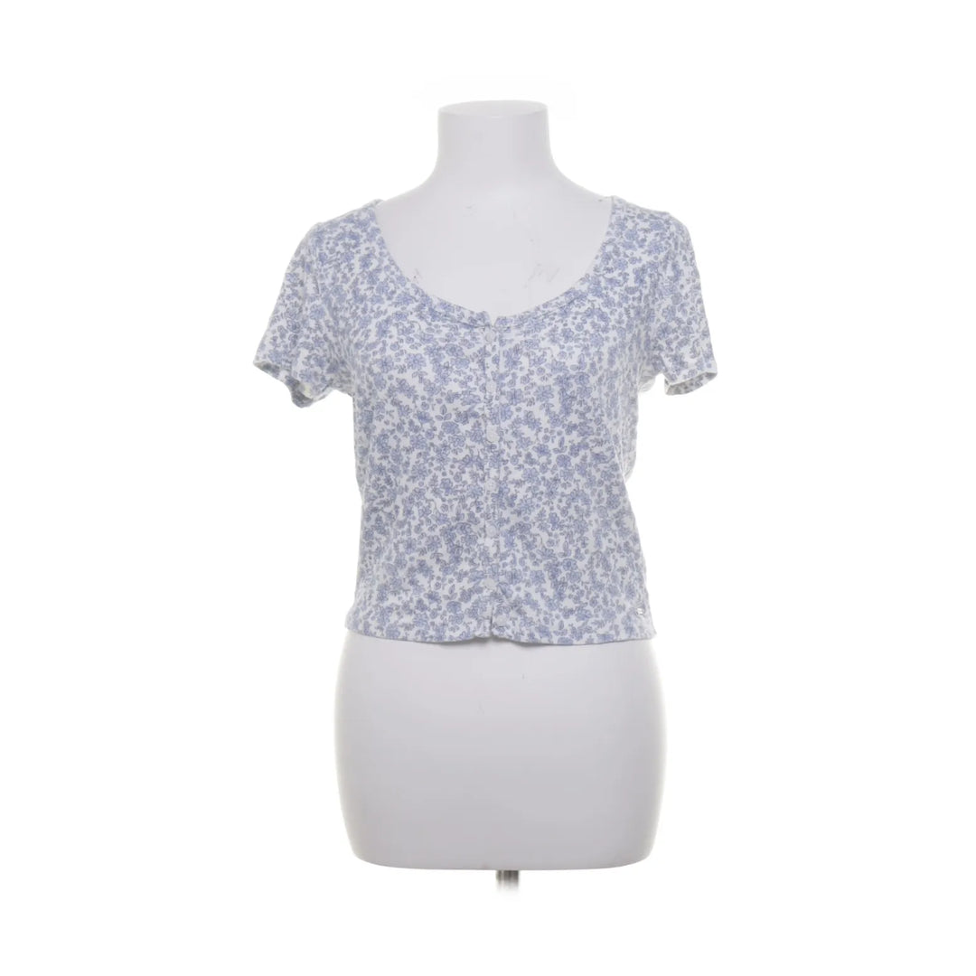Hollister | Wit, Blauw - Top