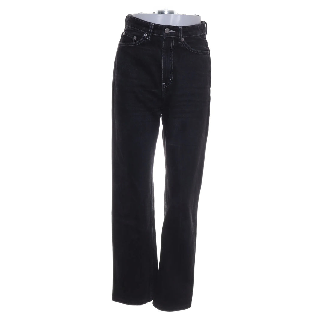 Weekday | Zwart - Spijkerbroek