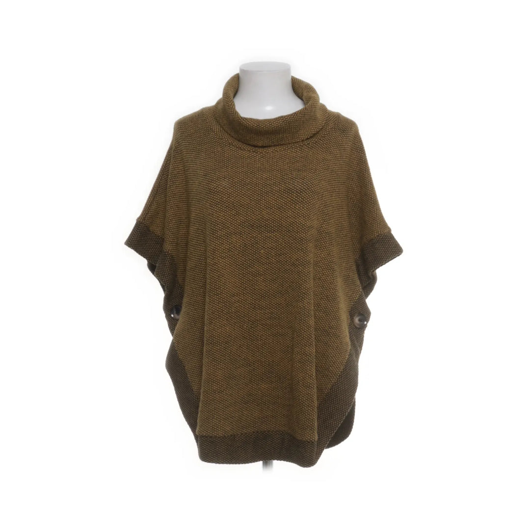 Apricot | Groen, Zwart - Poncho