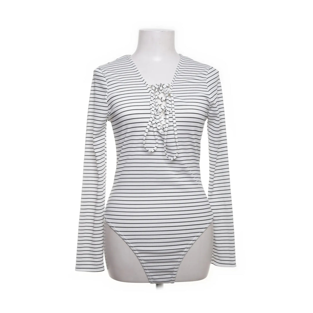 Missguided | Wit, Zwart - Romper