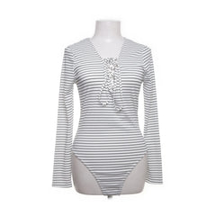 Missguided | Wit, Zwart - Romper