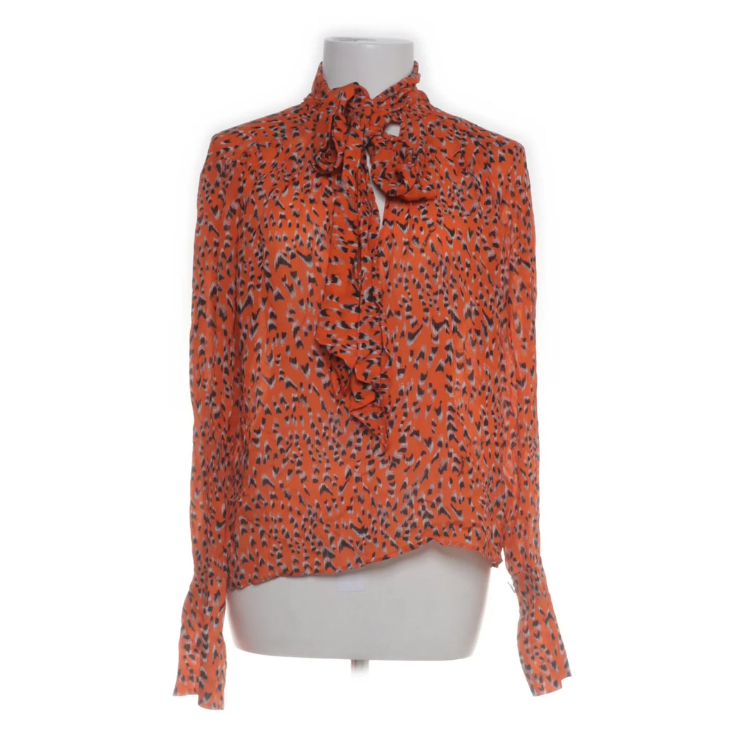 Patrizia Pepe | Oranje, Meerkleurig - Strikblouse
