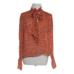 Patrizia Pepe | Oranje, Meerkleurig - Strikblouse