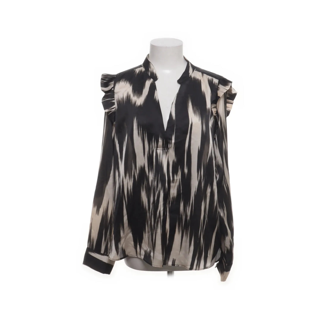 Kilky | Zwart, Meerkleurig - Blouse