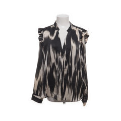 Kilky | Zwart, Meerkleurig - Blouse