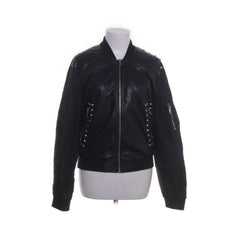 Zara Basic Outerwear | Zwarte bomberjack met studs