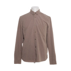 Marc O'Polo Denim | Beige katoenen overhemd