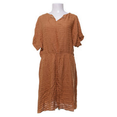 Curly | Bruin - Jurk