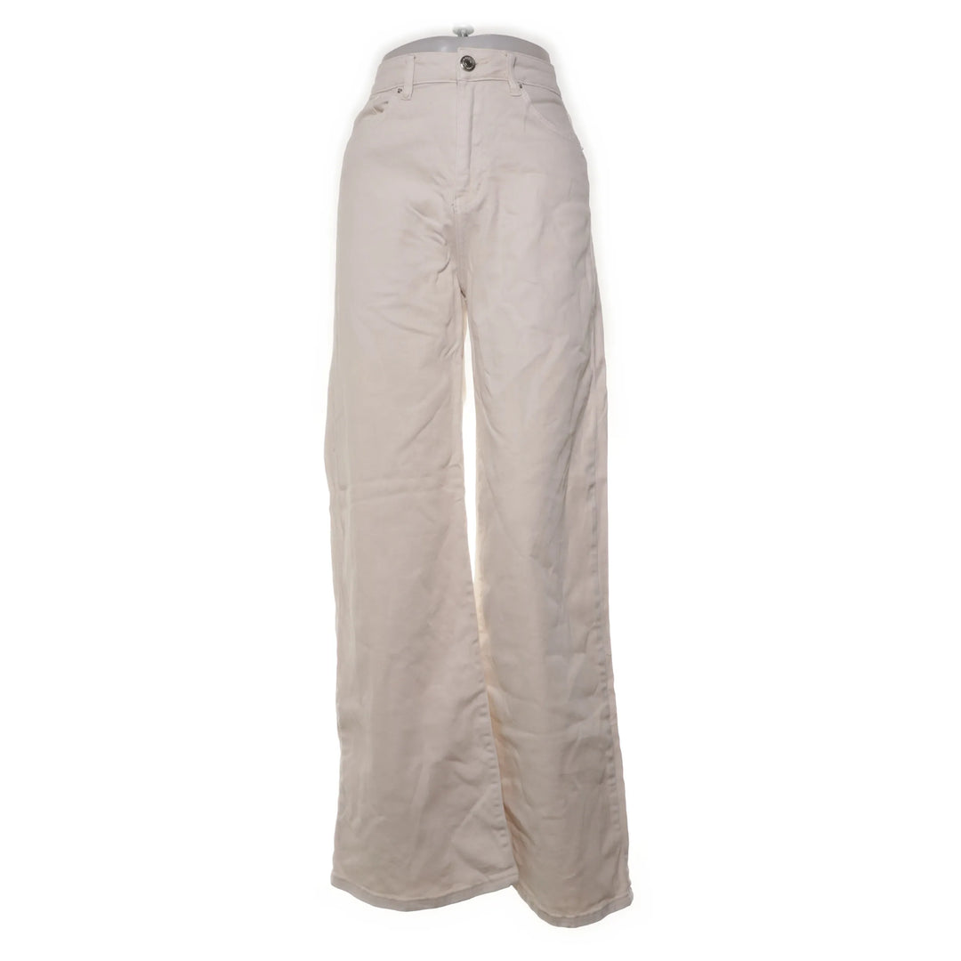 Queen Hearts | Beige - Spijkerbroek