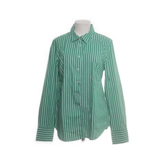 Tommy Hilfiger | Groene gestreepte blouse