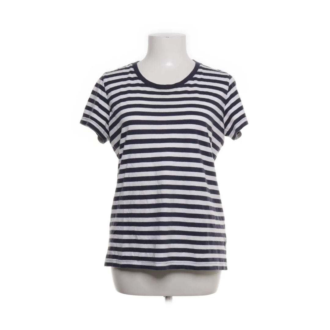 Makia | Blauw, Wit - T-shirt