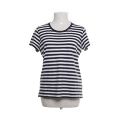 Makia | Blauw, Wit - T-shirt