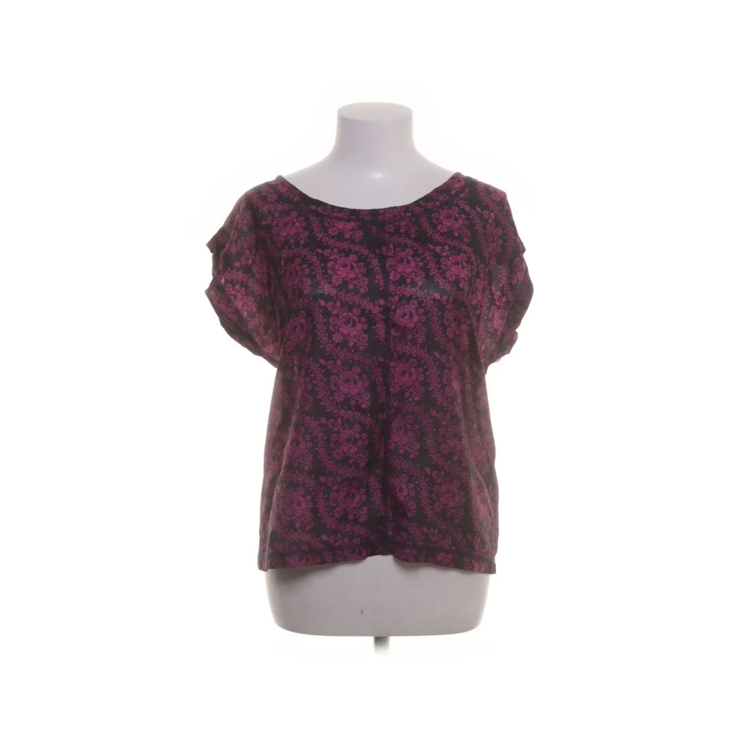 Sissel Edelbo | Zwart, Lila - Top