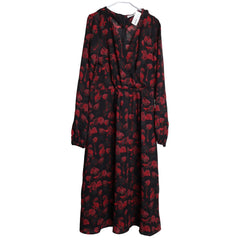 NA-KD | Zwart, Rood, Meerkleurig - Jurk