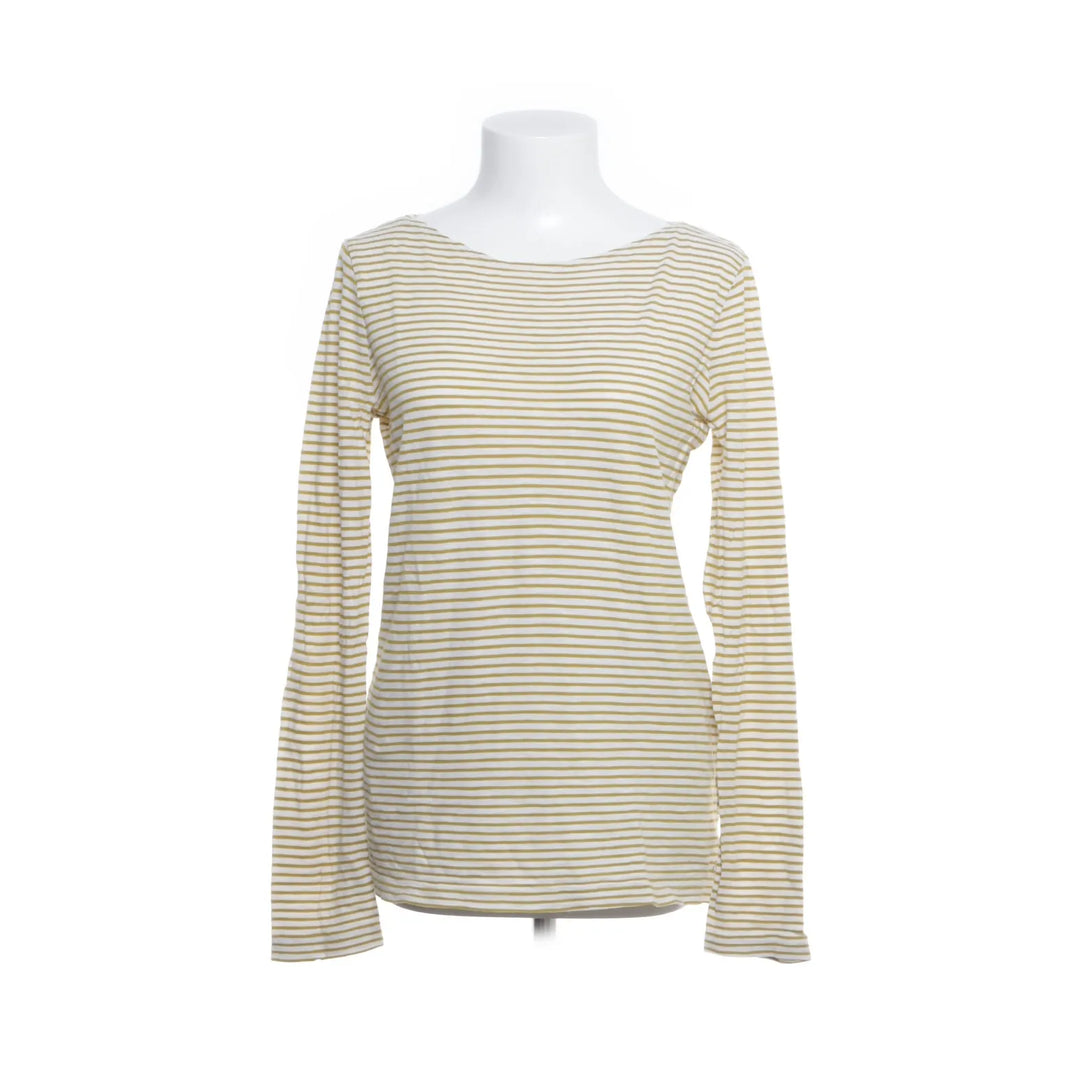 Marc O'Polo | Wit, Groen - Lange mouwen shirt