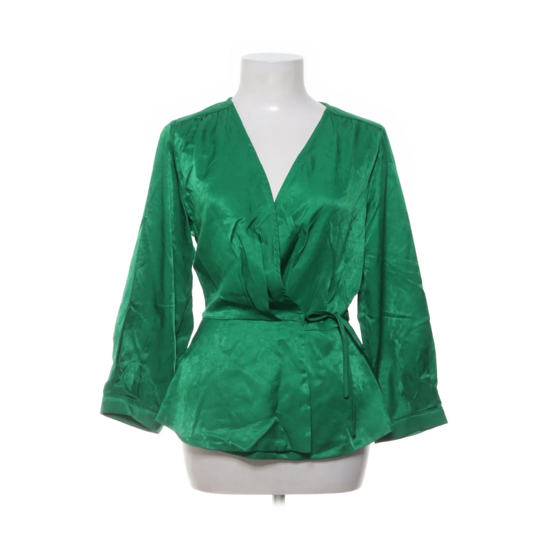Moves by Minimum | Groen - Wikkelblouse