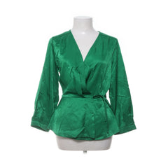 Moves by Minimum | Groen - Wikkelblouse