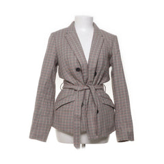 Scotch & Soda | Grijze geruite blazer