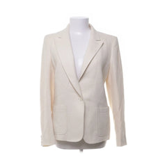 Jaeger | Crèmekleurige linnen blazer