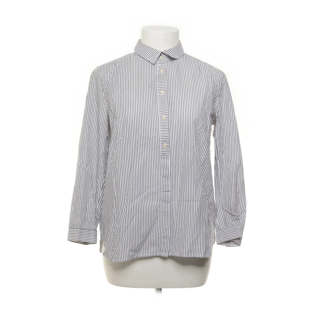 BZR by Bruuns Bazaar | Wit, Blauw - Blouse