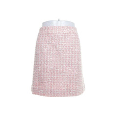 Reserved | Lichtroze tweed rok