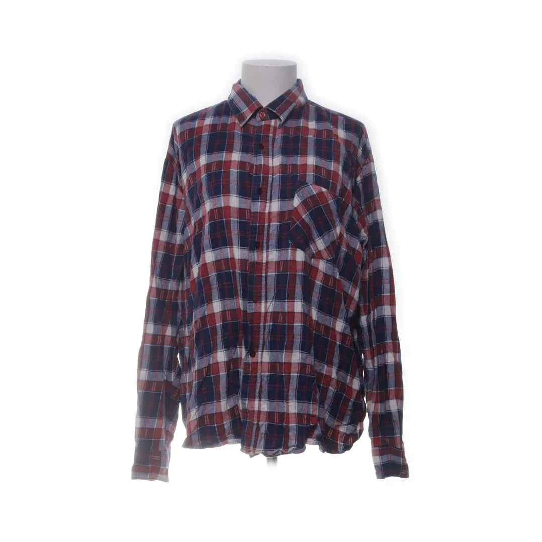Quality | Rood, Blauw - Flanellen overhemd