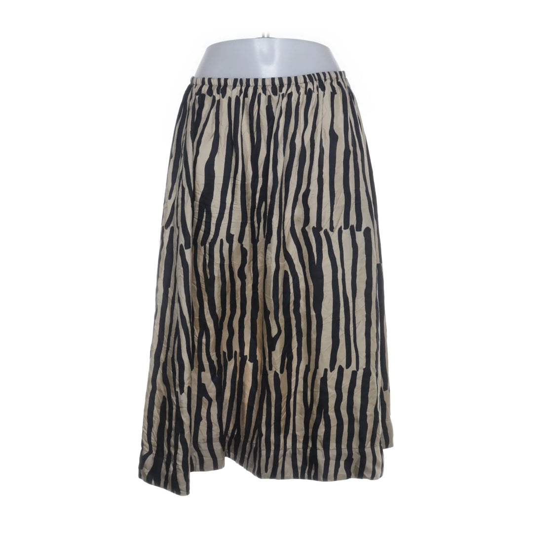 Arket | Beige, Zwart - Rok