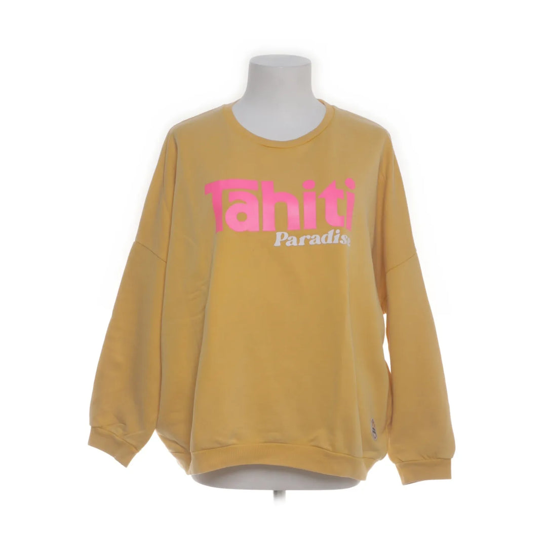 French Disorder | Geel, Blauw, Wit - Sweatshirt