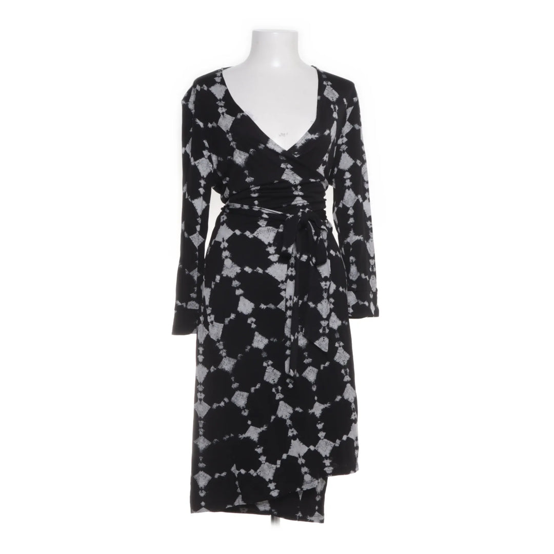 InWear | Zwart, Wit - Wikkeljurk