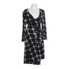 InWear | Zwart, Wit - Wikkeljurk