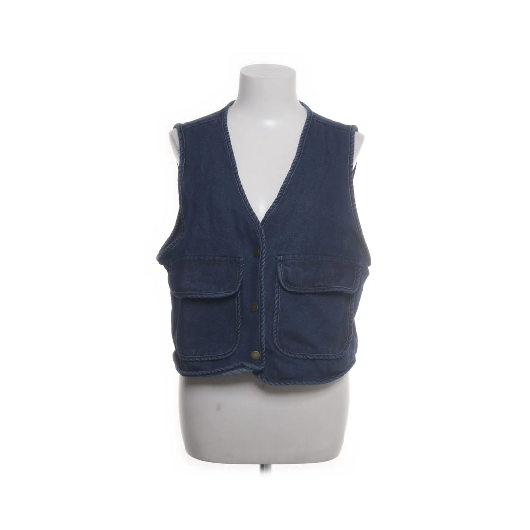 Dazy | Blauw - Spijker gilet
