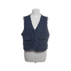 Dazy | Blauw - Spijker gilet