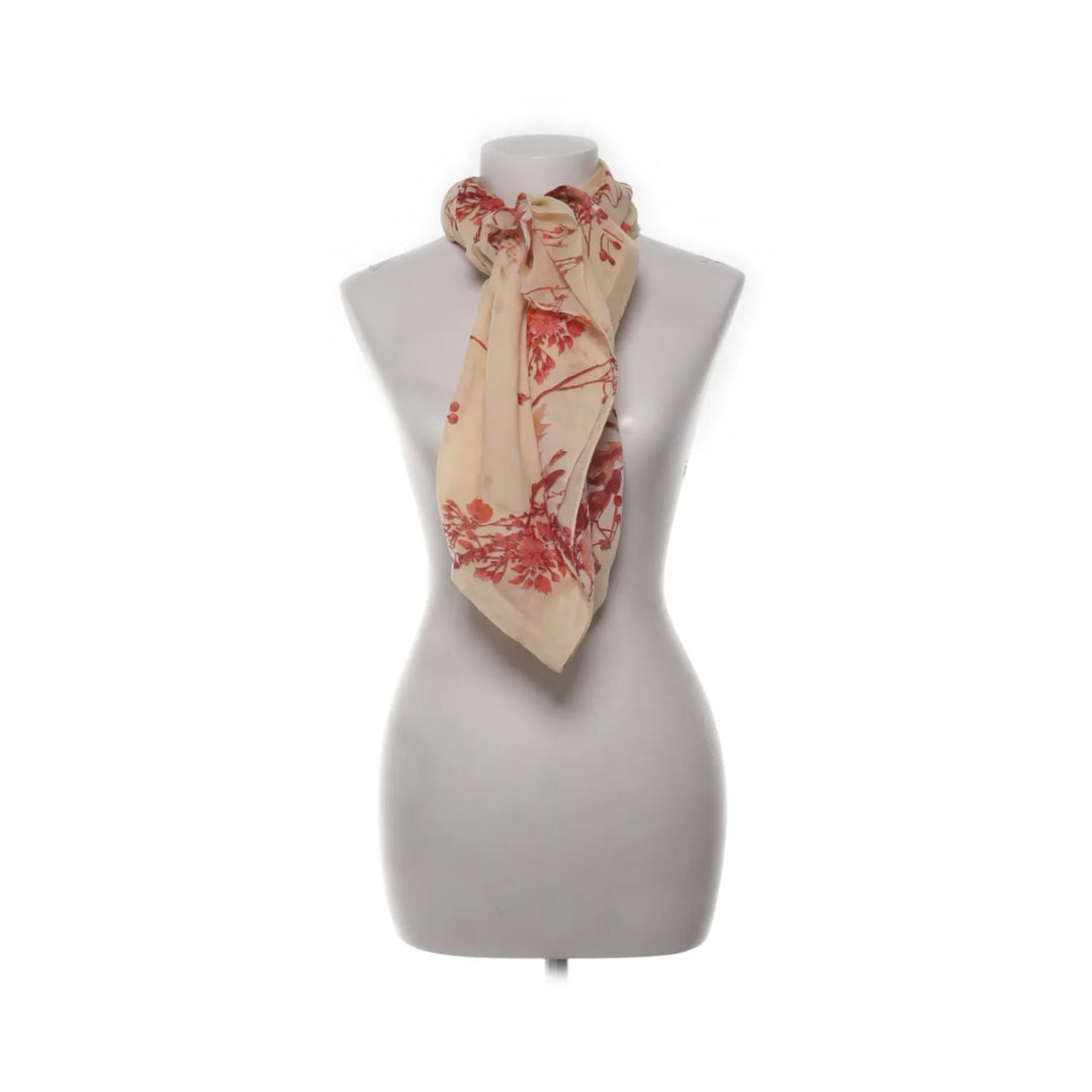 Pieces | Rood, Beige - Infinity scarf