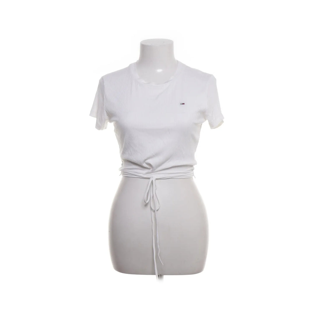 Tommy Hilfiger Jeans | Wit - Crop top