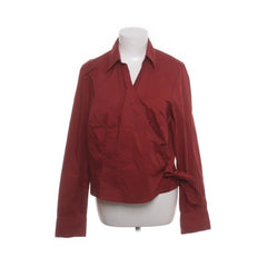Dockers | Rode Wikkelblouse met Kraag