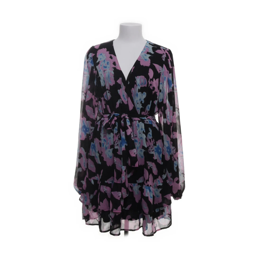 Loavies | Zwart, Meerkleurig - Wikkeljurk