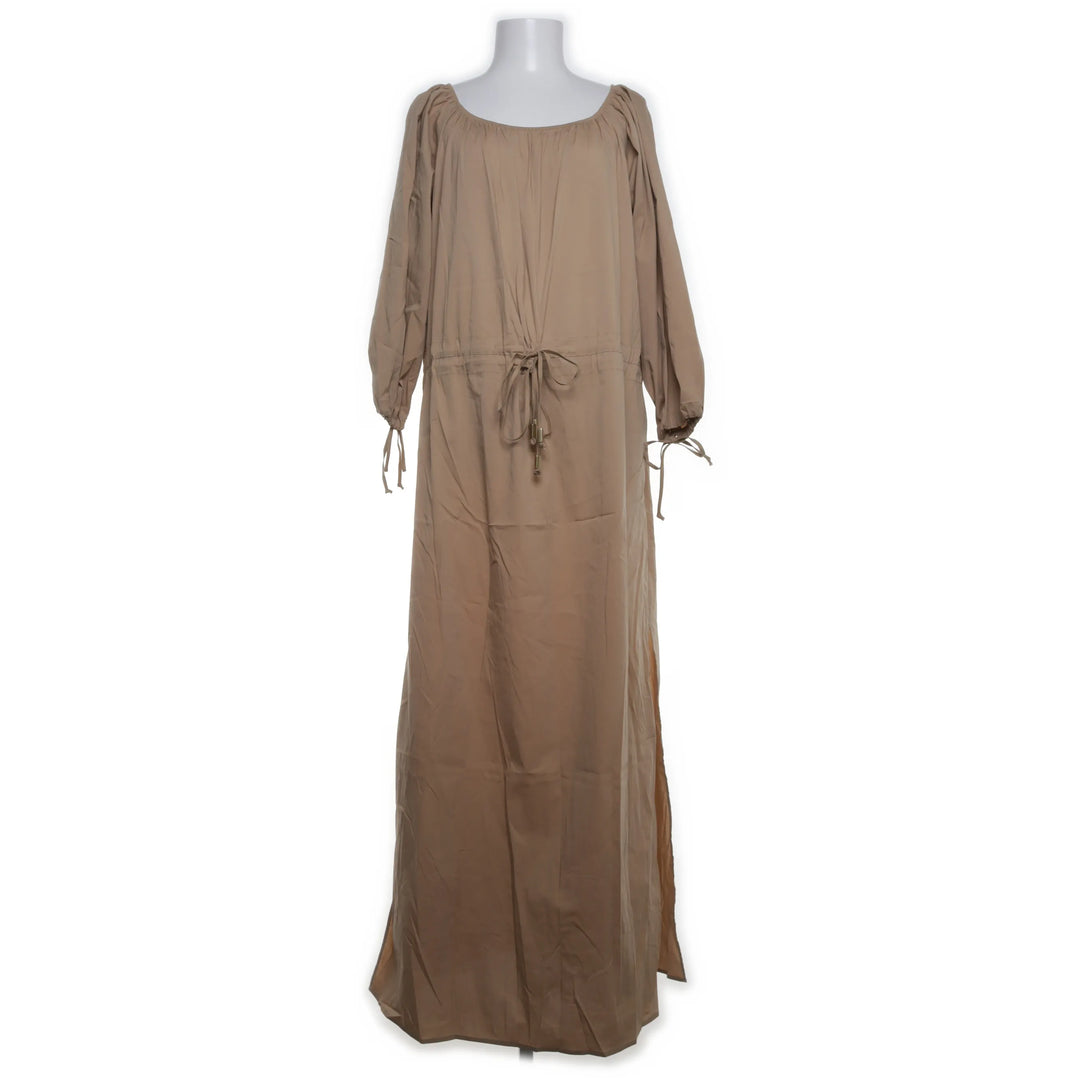 Jijil | Bruin - Maxi jurk